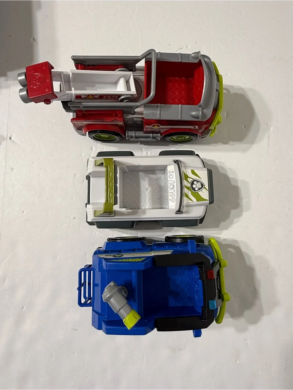 Paw Patrol Jungle Rescue Terrain Vehicle w/Chase + Marshall + Trackers Cruisers